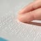 ¿Cómo felicitar en braille? 5 frases cortas y motivadoras que puedes imprimir