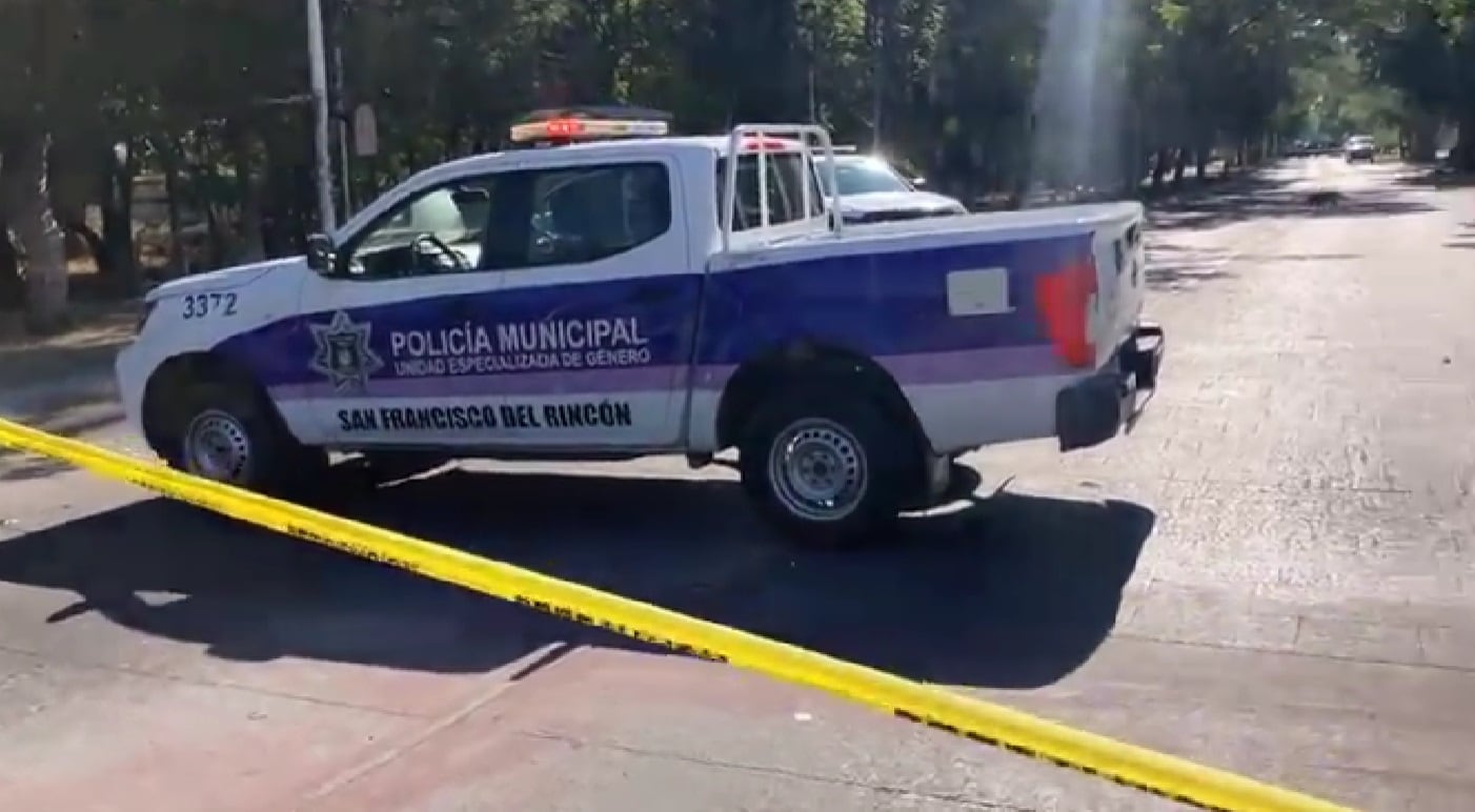 Guanajuato: Matan a 4 policías estatales