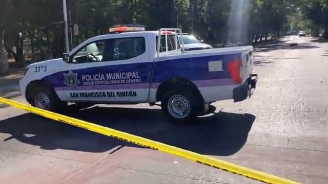 Atacan a balazos a policías en San Francisco el Rincón, Guanajuato; hay un muerto