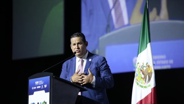Diego Sinhue Rodríguez, gobernador de Guanajuato