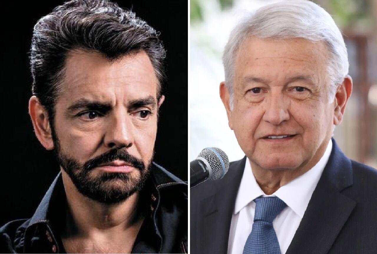 Eugenio Derbez, AMLO