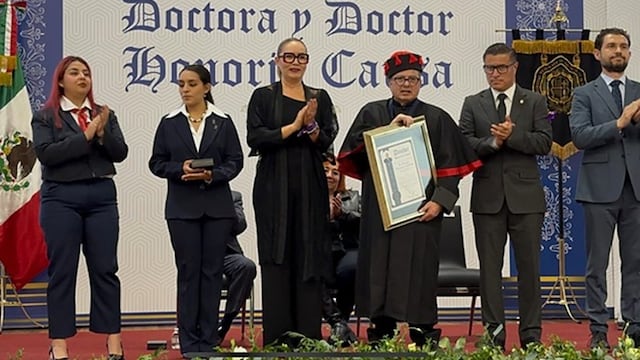 Universidad Michoacana distingue a Ernesto Villanueva con Doctorado Honoris Causa