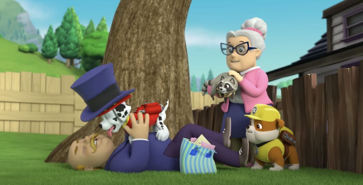 Paw Patrol salva el Día de la Amistad