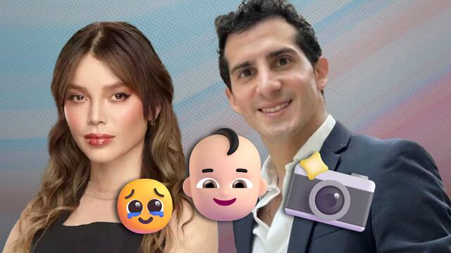 Lylo Fa y Rommel Pacheco presentan a su hijo