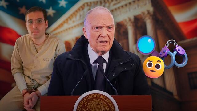 Alejandro Gertz Manero aclara que familiares de Ovidio no tienen cargos en Estados Unidos