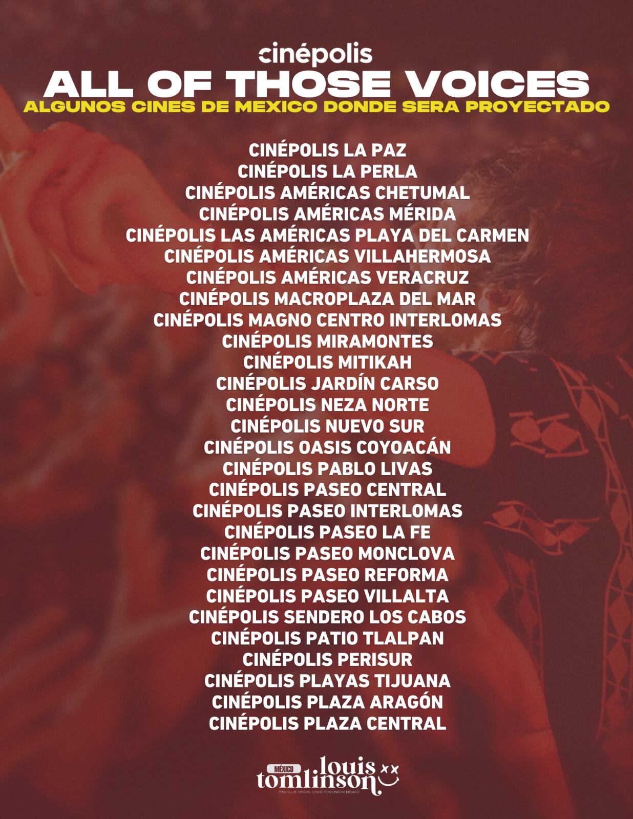 All of Those Voices Cinépolis