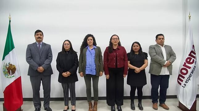 ¿Quiénes integran el CNHJ de Morena? Lista completa para el periodo 2025-2027