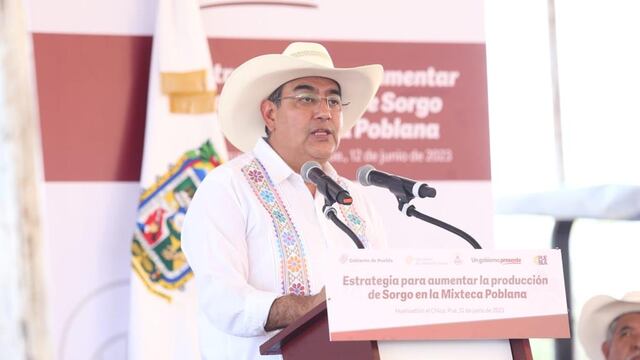 Sergio Salomón Céspedes, gobernador de Puebla