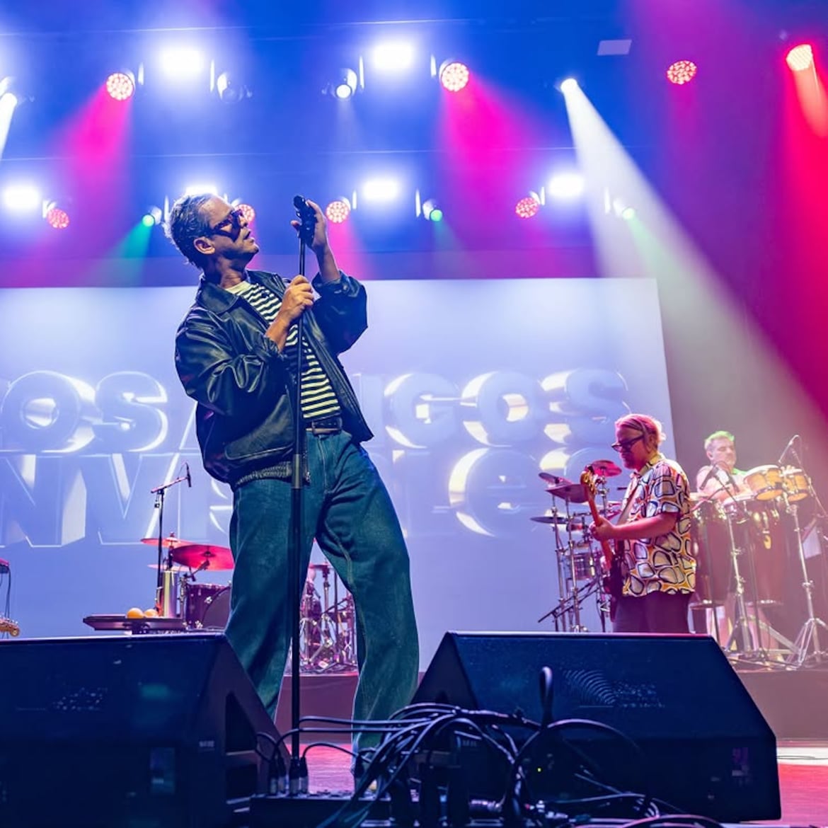 Concierto de Los Amigos Invisibles en La Maraka: setlist y telonero del 18 de julio