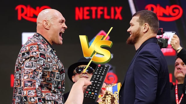 Tyson Fury vs Arslanbek Makhmudov: Hora y canal para ver el regreso del boxeador británico