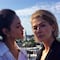 Eiza González muestra su emoción tras el triunfo de Rosamund Pike en los Globos de Oro 2021