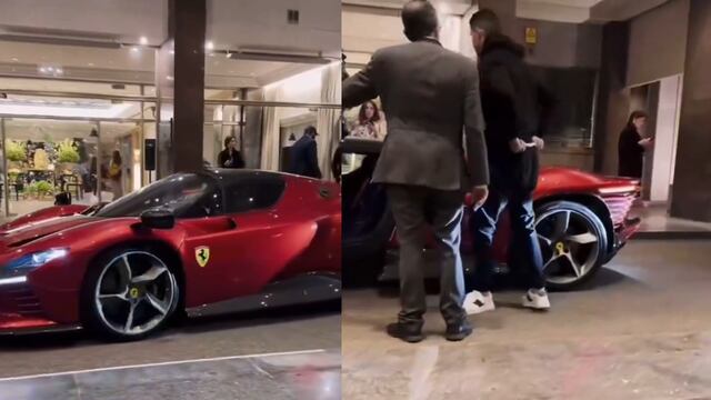 Ferrari de Cristiano Ronaldo