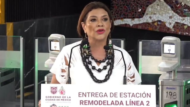 Clara Brugada explica el uso de 2 mil 200 millones en la Línea 2 del Metro CDMX