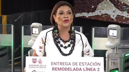 Clara Brugada explica el uso de 2 mil 200 millones en la Línea 2 del Metro CDMX
