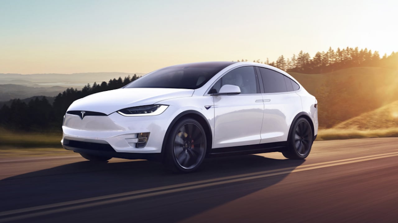Tesla Model 3.