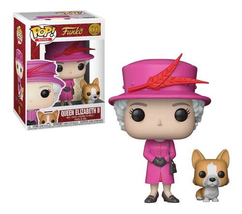 Funko reina Isabel II