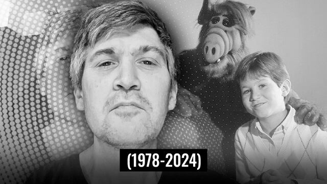 ALF está de luto: Murió Benji Gregory, el pequeño amigo del extraterrestre