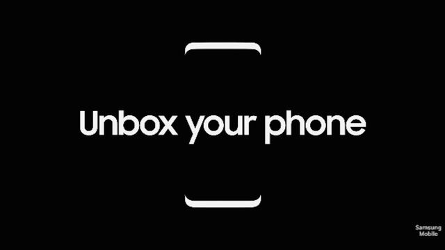 Adelanto del Galaxy S8.