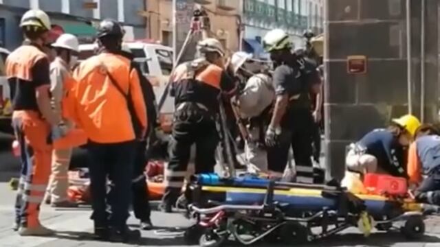 Mujer cae en registro sin tapa