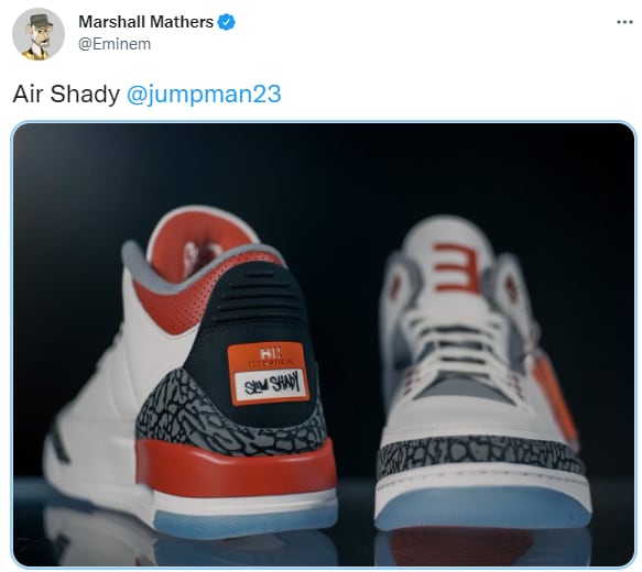 Tenis "Slim Shady" de Eminem