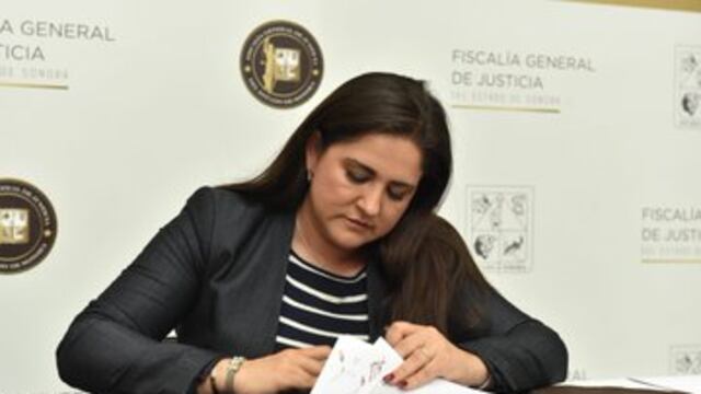 Célida López, alcaldesa de Hermosillo.