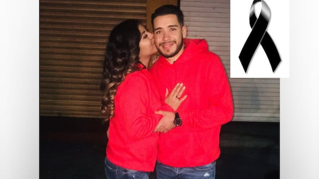 Monstserrat Rodriguez y Jorge Corona en su propuesta de matrimonio.