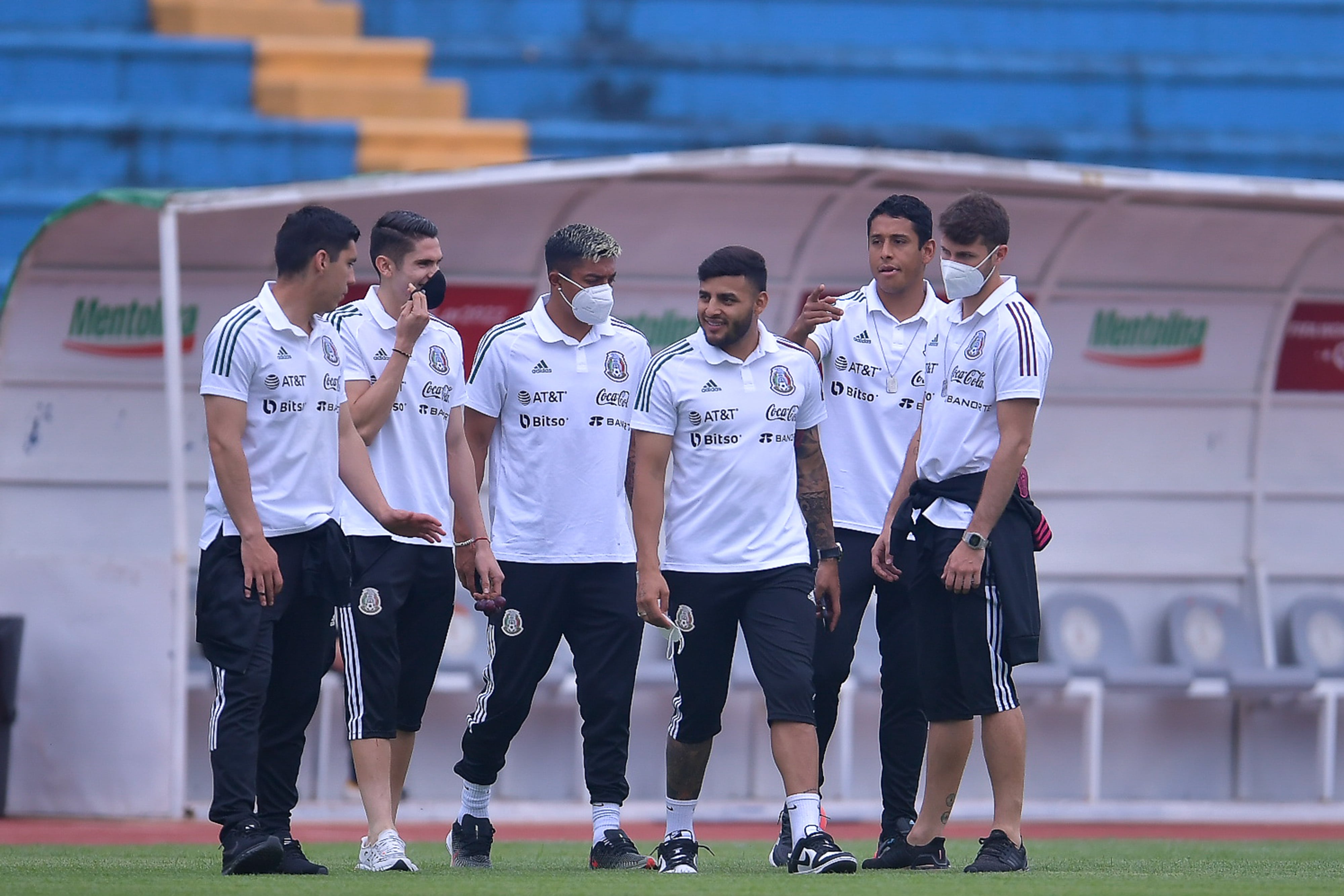 Selección de futbol de México en Honduras