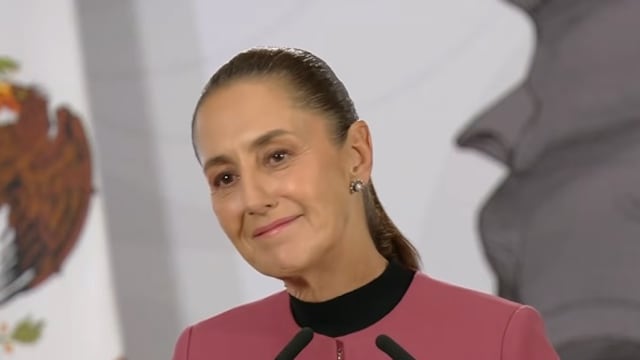Claudia Sheinbaum, presidenta de México.