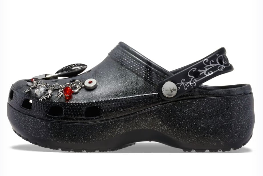 The Twilight Saga Classic Platform Clog