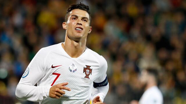 Cristiano Ronaldo llegó a 93 goles con Portugal