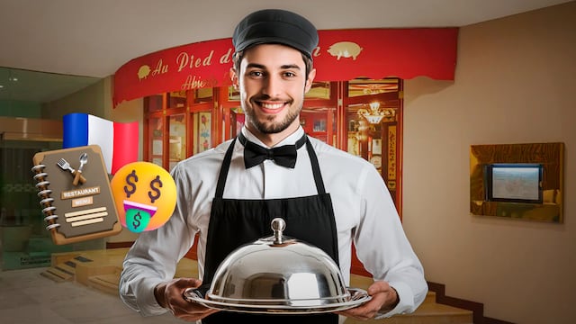 Precios del restaurante Au Pied de Cochon