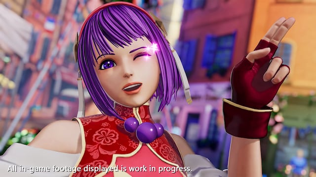 Athena Asamiya KOF XV