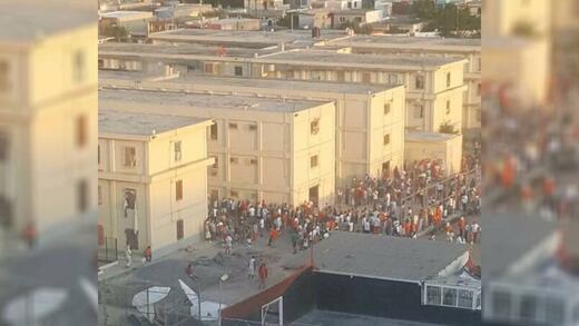 Reportan disparos al interior del penal de Topo Chico