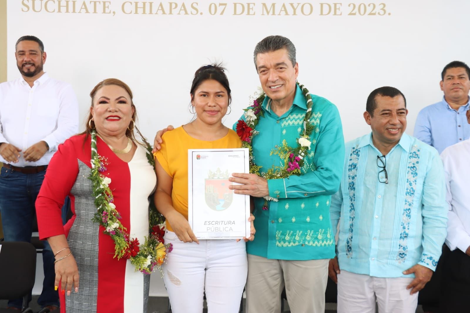 Entrega de escrituras