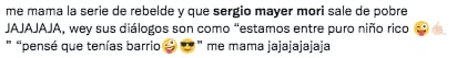 Critican actuación de Sergio Mayer Mori
