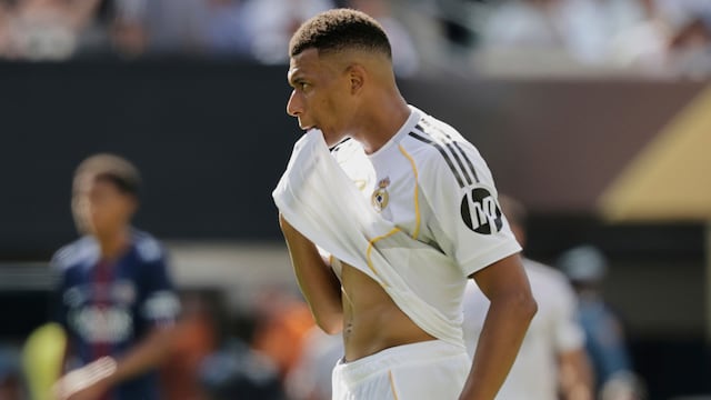 VIDEO: La prueba de que Mbappé es el peor fichaje del Real Madrid.