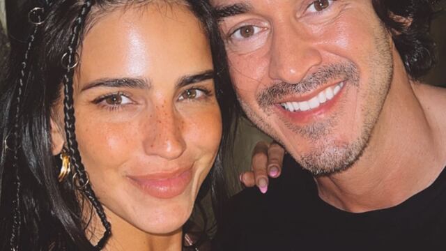 Bárbara de Regil y Fernando Schoenwald