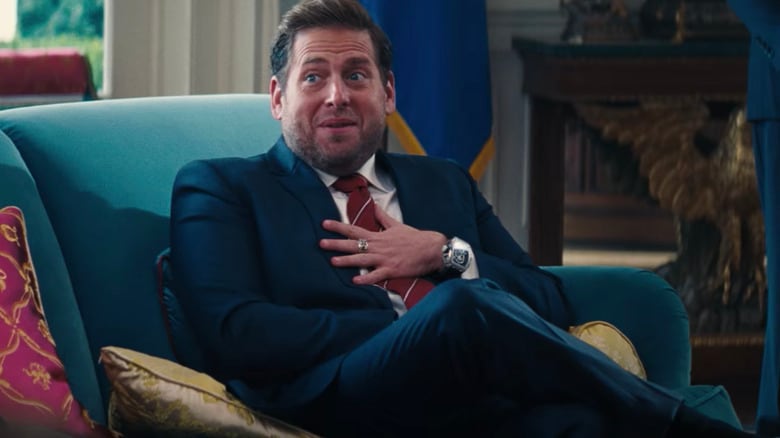 Jason Orlean por Jonah Hill