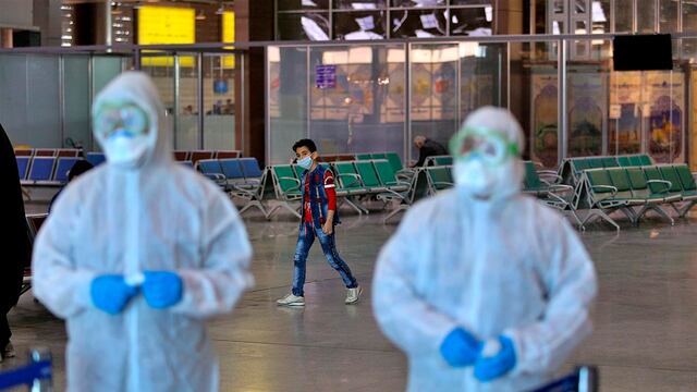 Reportan incremento exponencial de nuevo casos de coronavirus en Corea del Sur.
