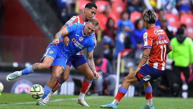 Cruz Azul - Atletico San Luis
