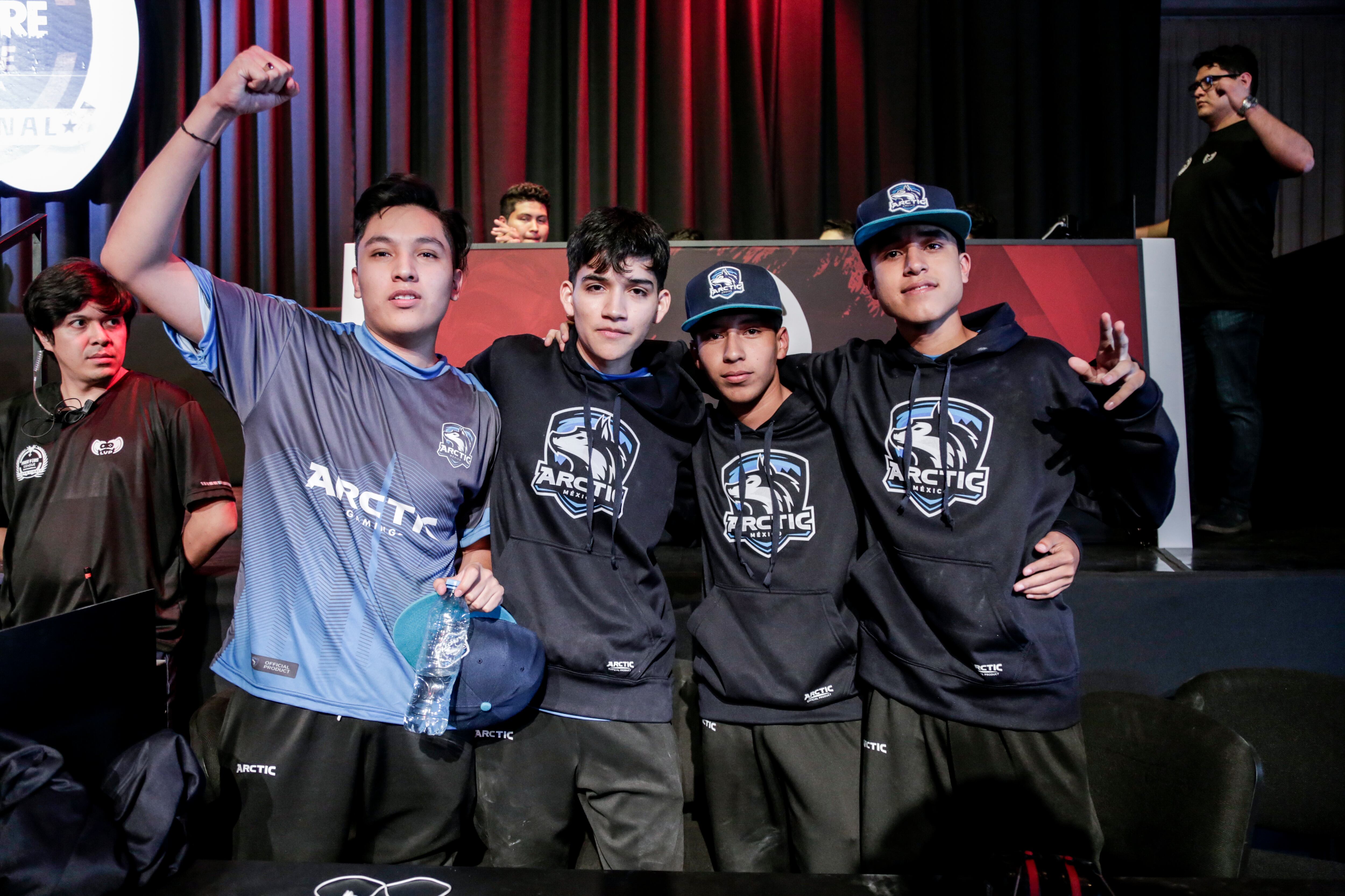 Arctic Gaming en la Final Free Fire