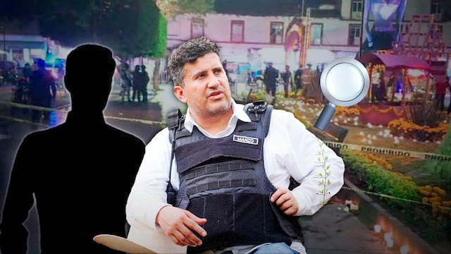 Fiscalía aún no identifica al agresor de Carlos Manzo