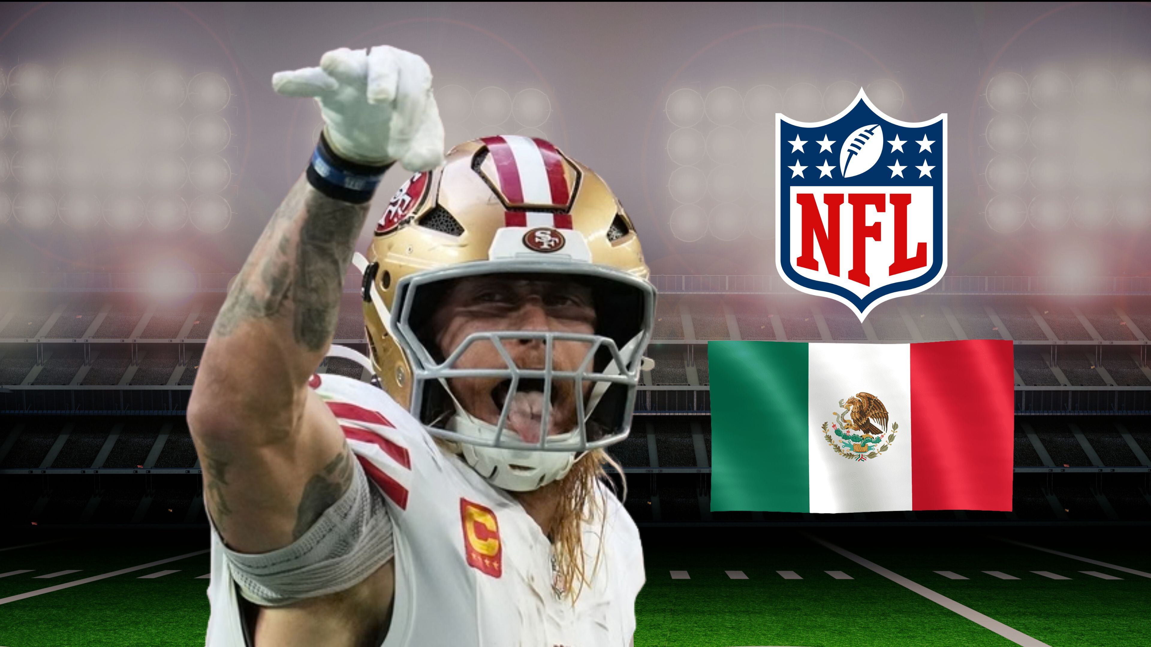 San Francisco 49ers jugará en el regreso de la NFL a México