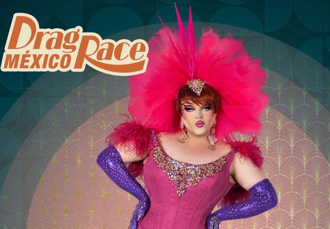 Nina de la Fuente es participante de Drag Race México 2