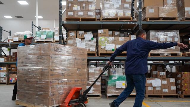 Abastecimiento de medicamentos en Baja California