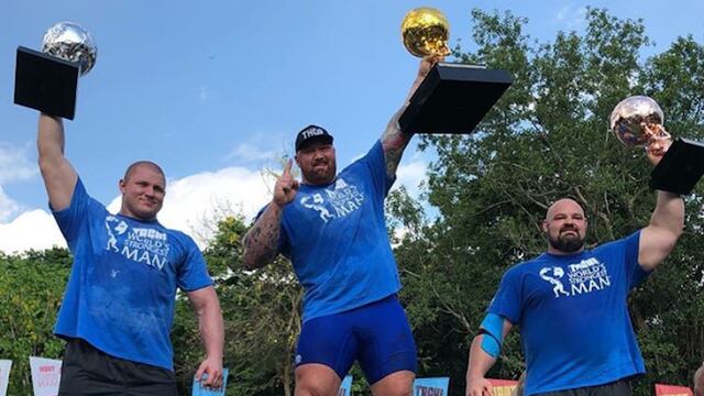 Hafthór Júlíus Björnsson.