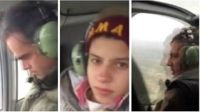 En la aeronave viajaban 5 tripulantes, 3 de los cuales sobrevivieron