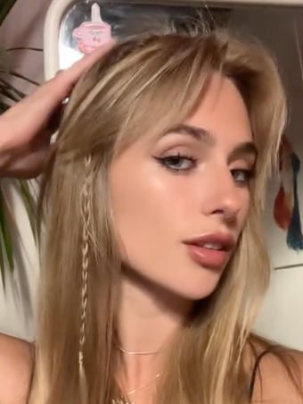 Dani Fae, modelo a la que confunde a Clara Chía