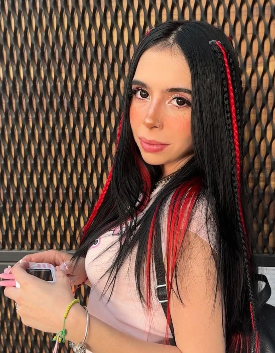 Mariana Grimaldi, influencer señalada de apoyar a Claudia Sheinbaum