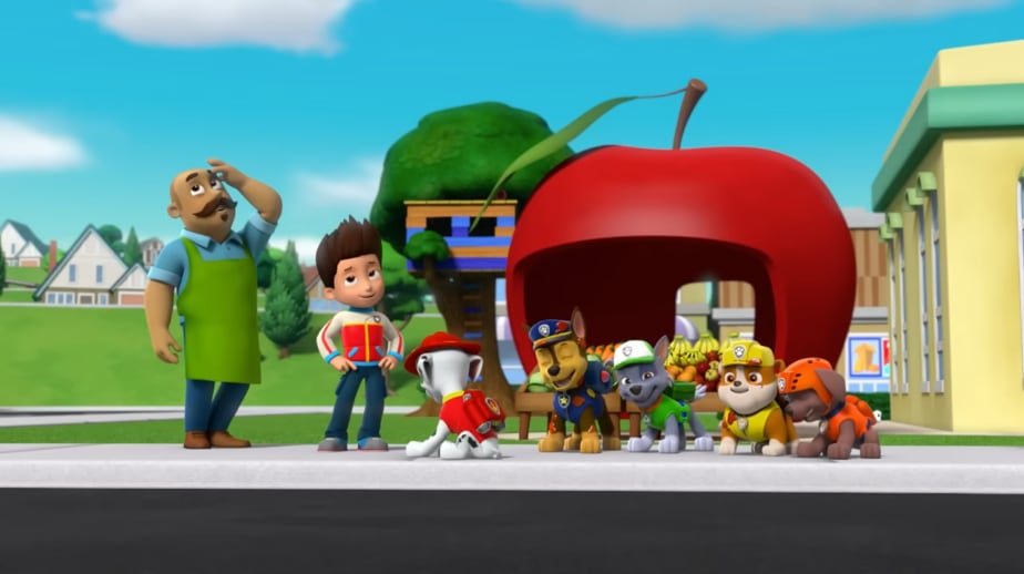 Paw Patrol por el Día del Pedagogo en México